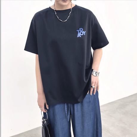 【NUS】ZOCCONポンチバックテープロゴT