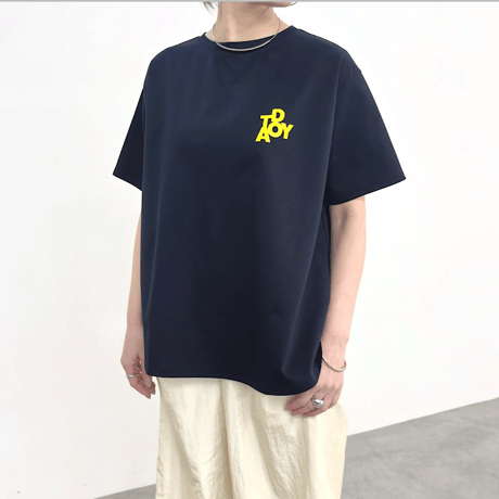 【NUS】ZOCCONポンチバックテープロゴT
