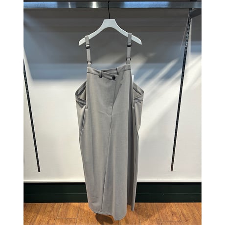 【QTUME】アシンメトリーキャミワンピース