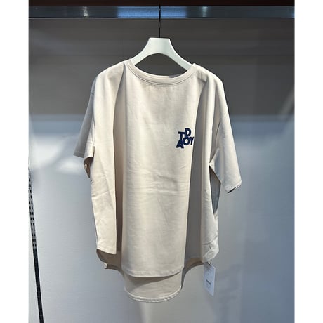 【NUS】ZOCCONポンチバックテープロゴT