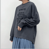 【CYNICAL】刺繍ロゴロンT