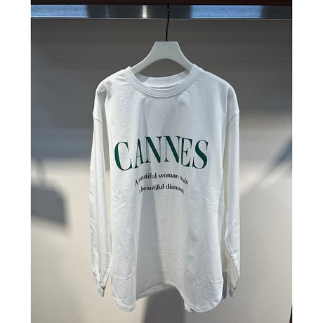 【NUS】サイロプレミアムバイカラーロゴロンTee