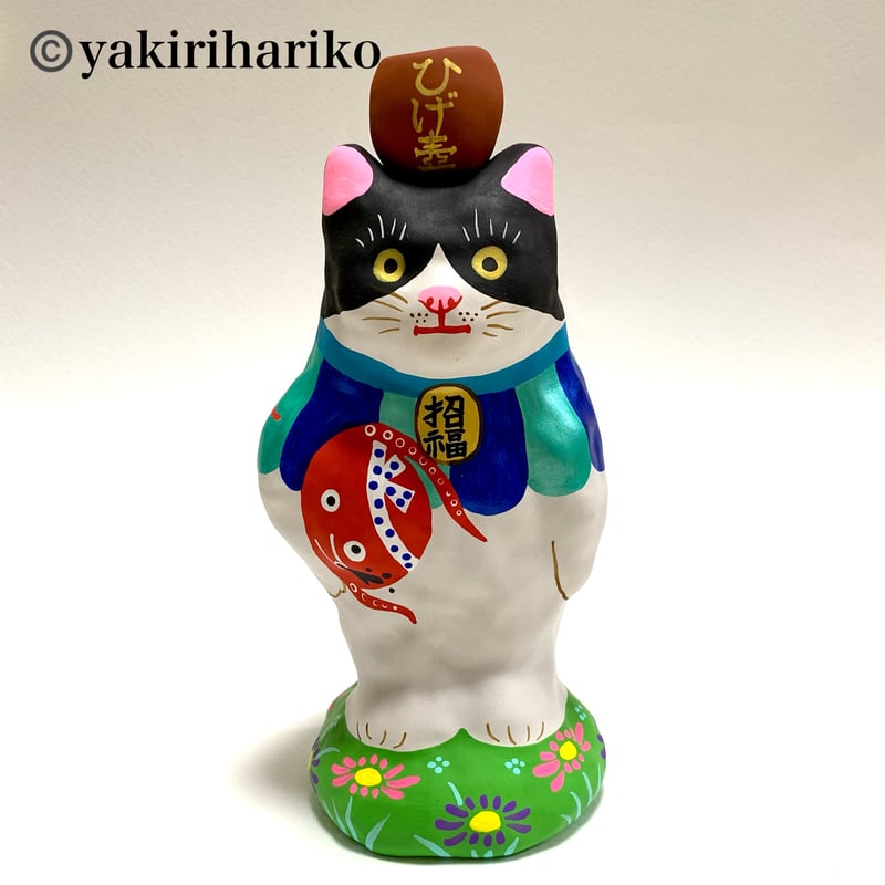 作家さんハチワレ猫と金魚の置物 Amazon.co.jp: 猫と金魚 ガチャ ハチワレ : おもちゃ