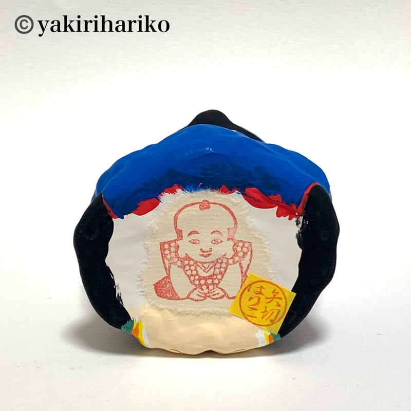 タコ(多幸)抱っこ福助 (大) | 矢切はりこ