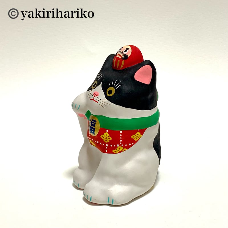 ハート】ポンポン様81806テラヘルツ 招き猫 ダルマ