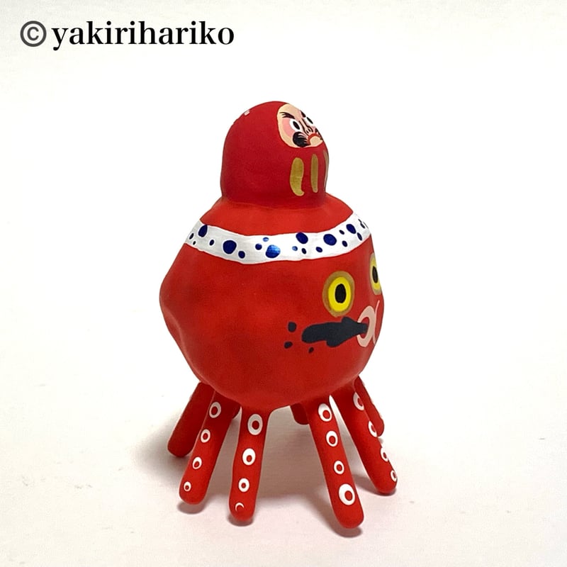 ひとり立ちタコ(多幸) ダルマ乗せ | 矢切はりこ