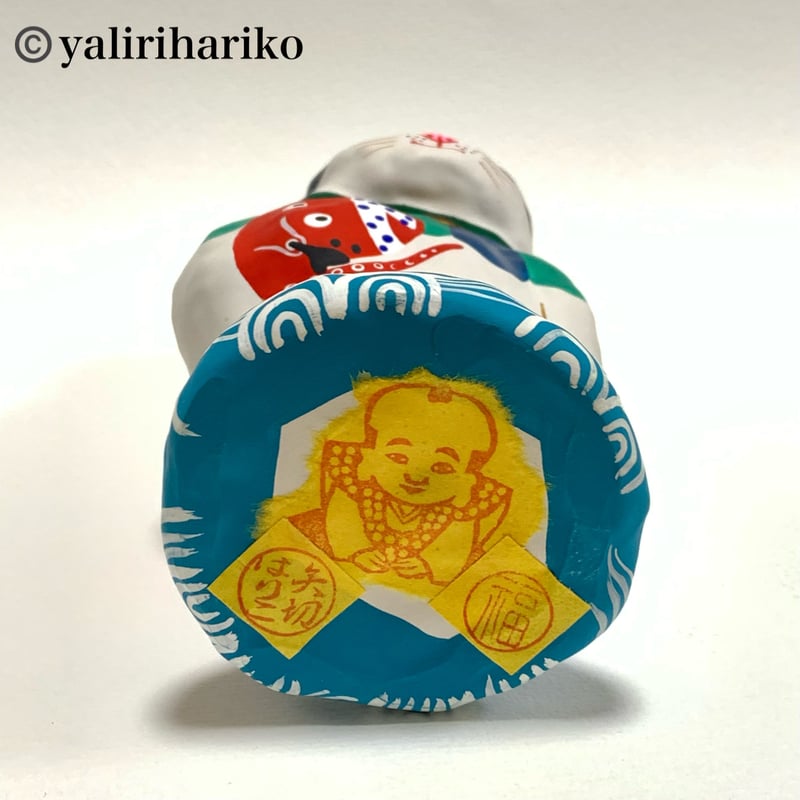 矢切はりこ ジャイアント 多幸(タコ)猫 宝壺 | 矢切はりこ