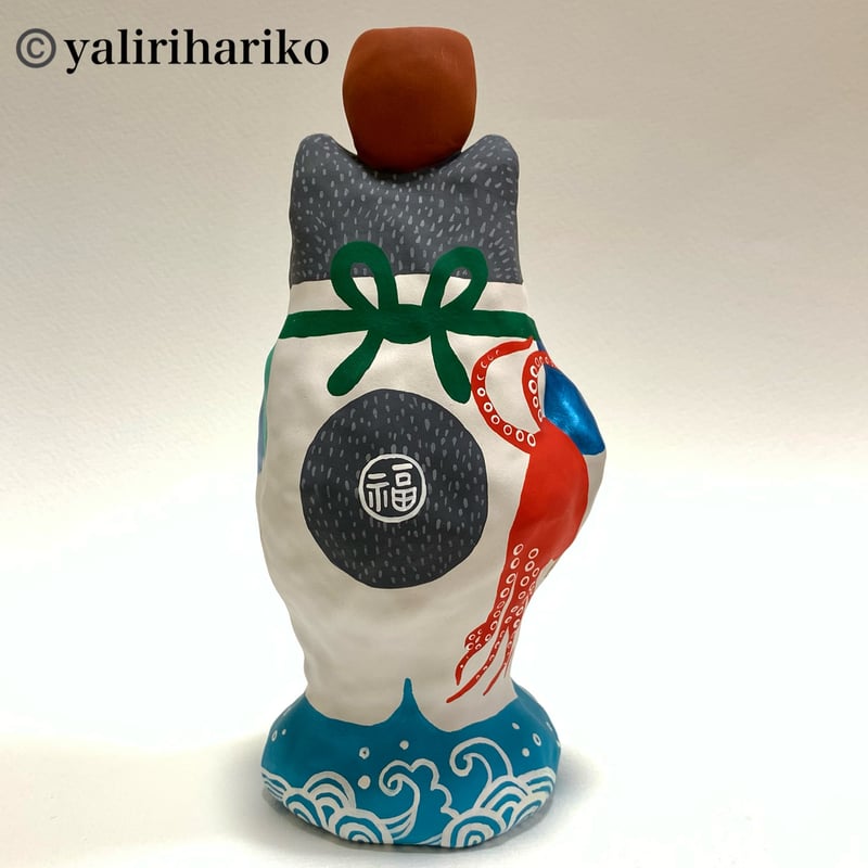 矢切はりこ ジャイアント 多幸(タコ)猫 宝壺 | 矢切はりこ