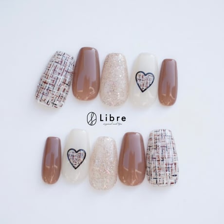 RRR's 【ネイルチップ販売】 サイズ変更○ぷっくりフラワー カラフル オーロラ ネイルチップ