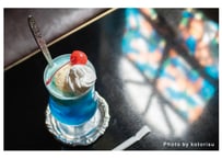喫茶店ポストカード3「純喫茶ゆり」