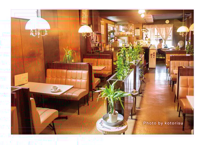 閉店喫茶ポストカード6「純喫茶音」 | 喫茶のすたるじあの物販