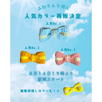 【残暑見舞いイベント】ふわりんりぼん人気カラー再販