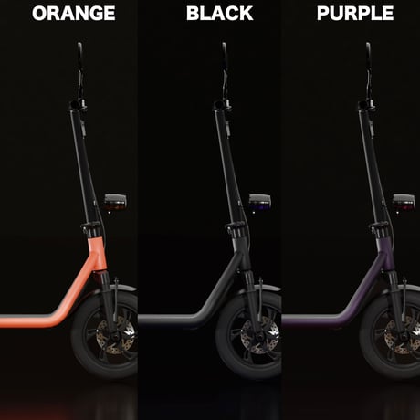 【特定小型原動機付自転車】SS1