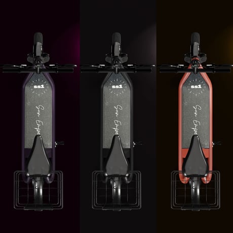 【特定小型原動機付自転車】SS1