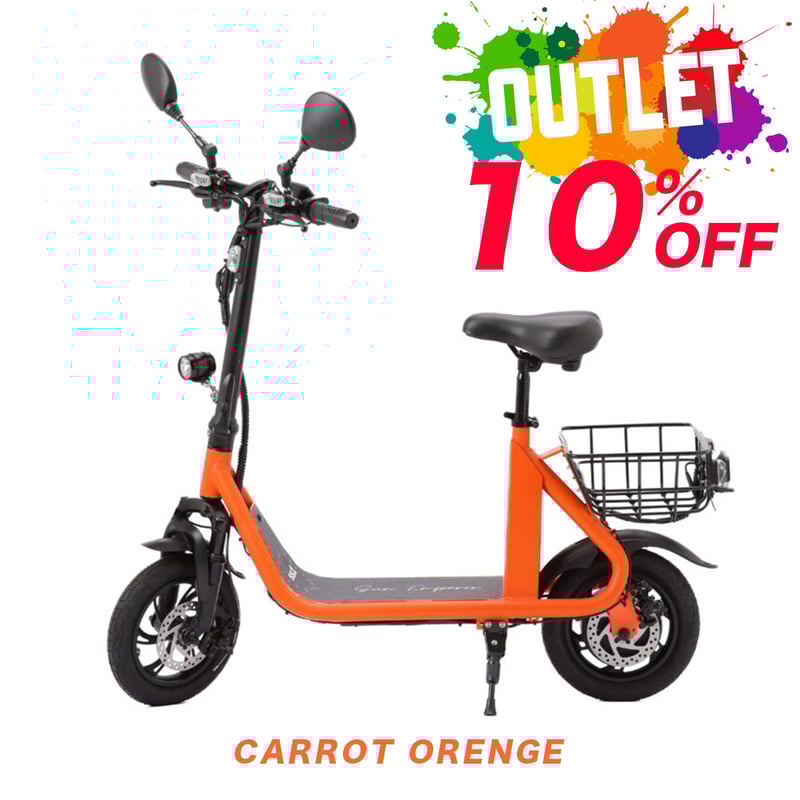 数量限定〉アウトレットセール 10%OFF! 特定小型原付 SS1 CARROT
