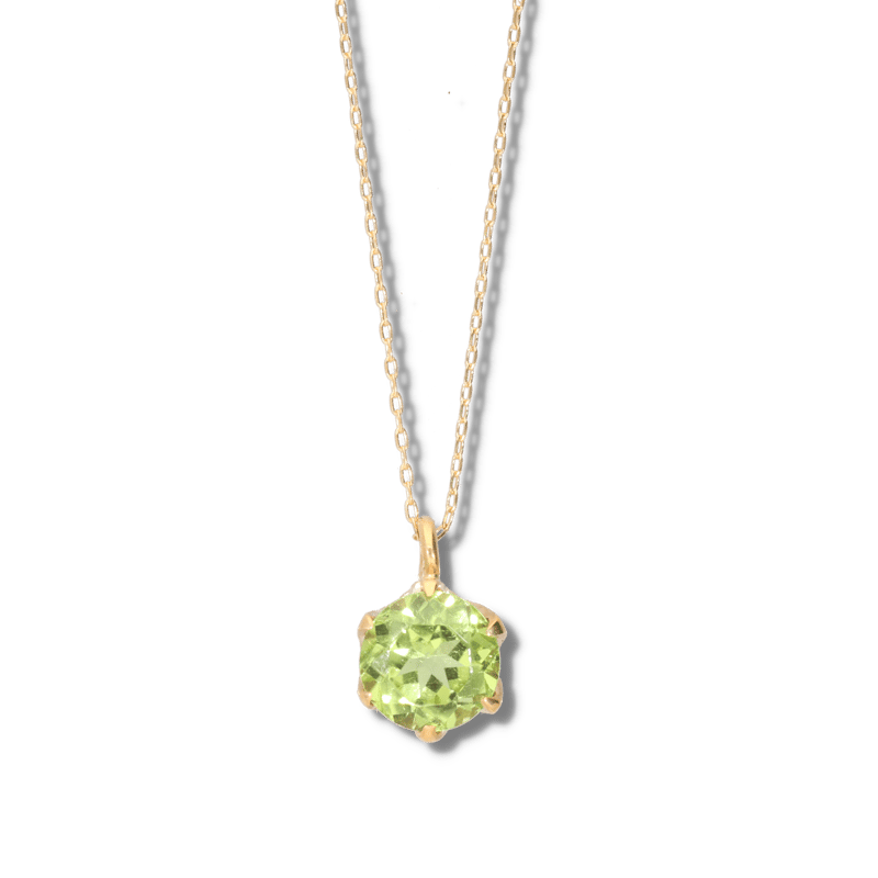 K18ペリドットネックレス 1.06ct | 宝石・時計 モンデン