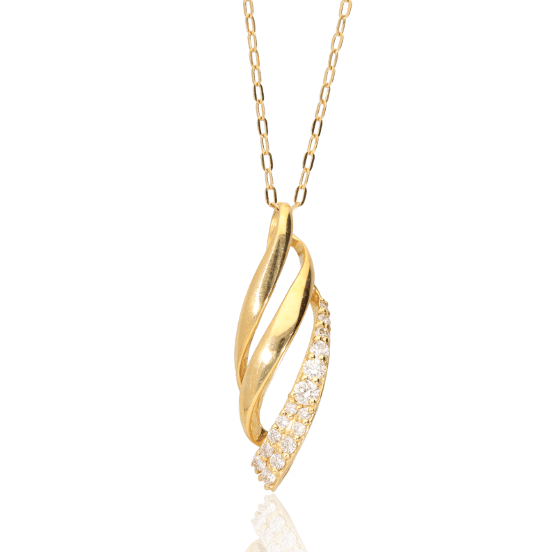 K18ダイヤモンドネックレス 0.17ct | 宝石・時計 モンデン K18ダイヤモンドネックレス 0.17ct | 宝石・時計 モンデン