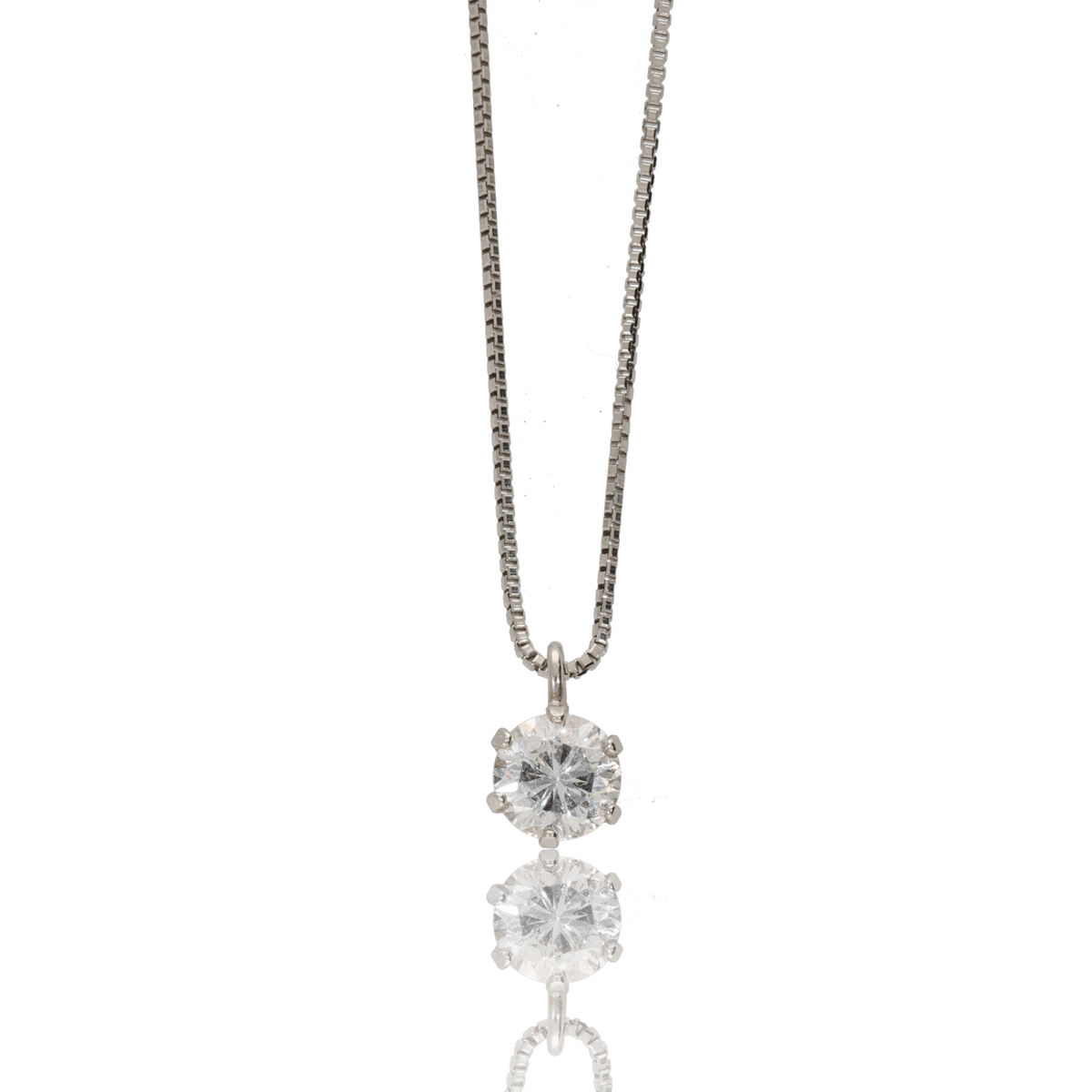 【本日発送】PTダイヤモンドネックレス PTダイヤモンドネックレス 0.3ct E/Si2/G | 宝石・時計 モンデン