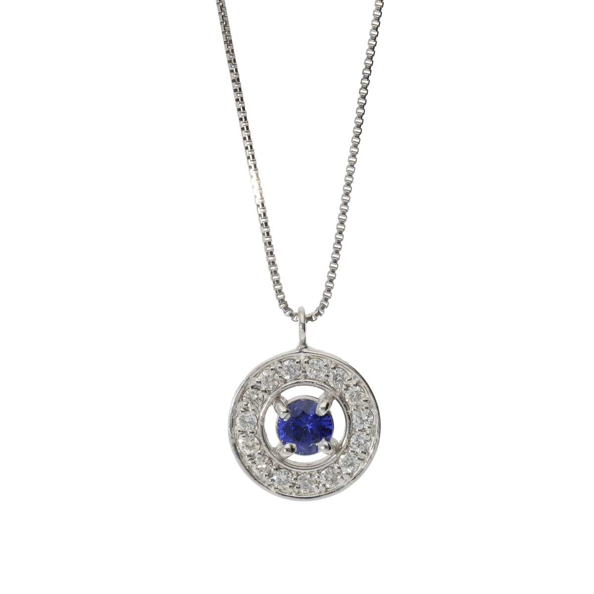 PTサファイヤネックレス | 宝石・時計 モンデン