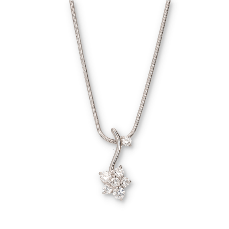 PTダイヤモンドネックレス(HOSHI no SUNA) 0.24ct | 宝石・時計 モンデン