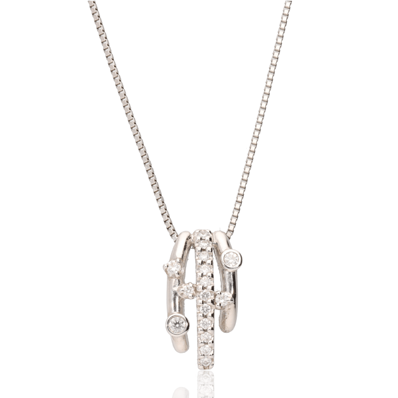 PTダイヤモンドネックレス(HOSHI no SUNA) 0.19ct | 宝石・時計 モンデン