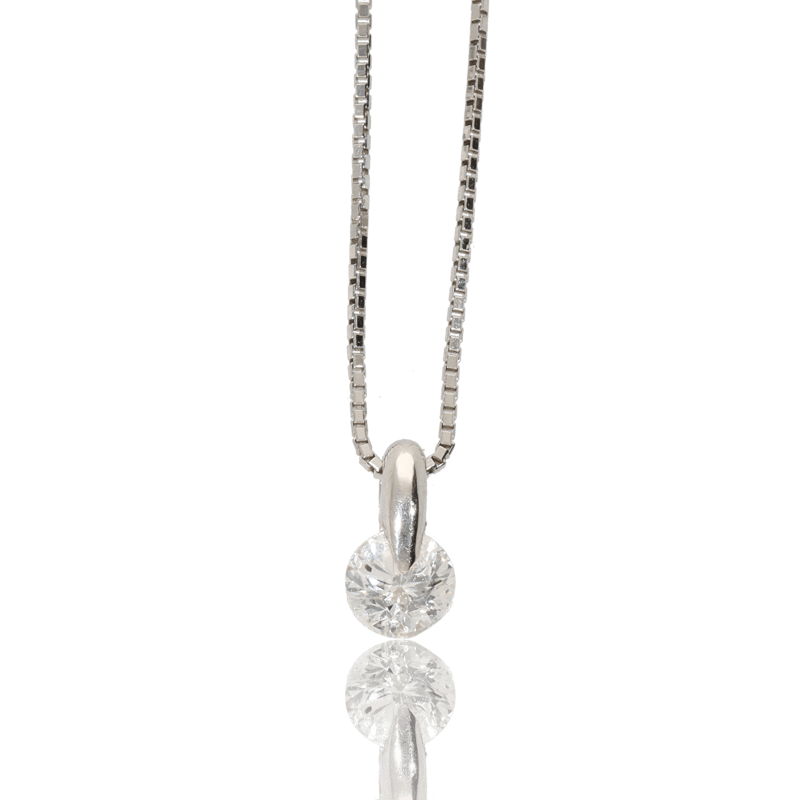 PTダイヤモンドネックレス 0.5ct H/Si1/VG | 宝石・時計 モンデン