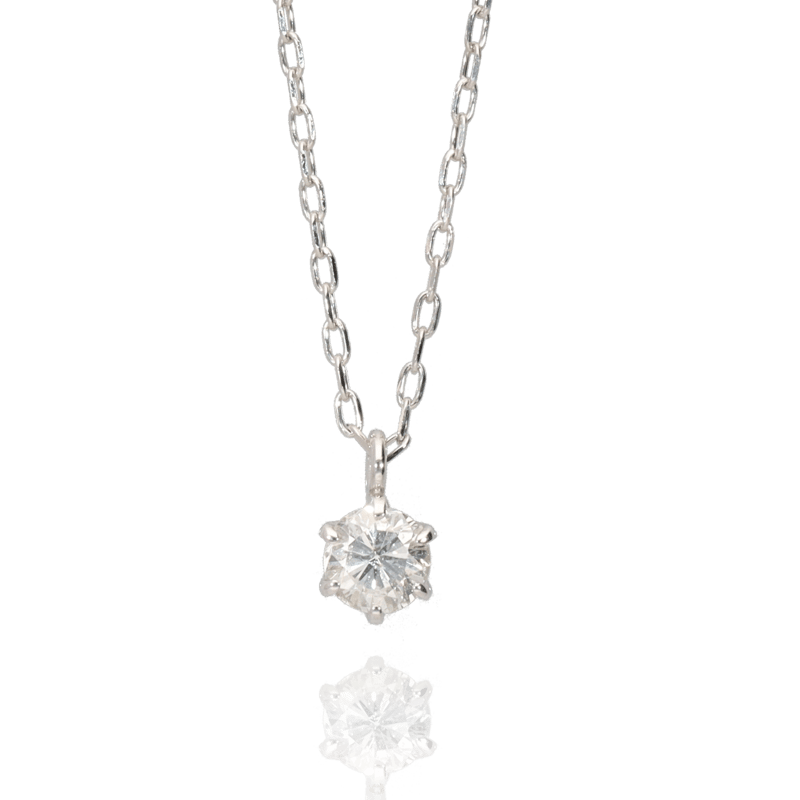 PTダイヤモンドネックレス 0.1ct | 宝石・時計 モンデン