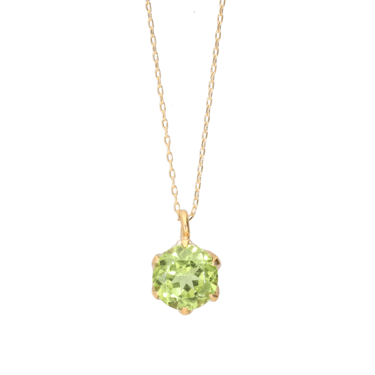 K18ペリドットネックレス 1.06ct | 宝石・時計 モンデン