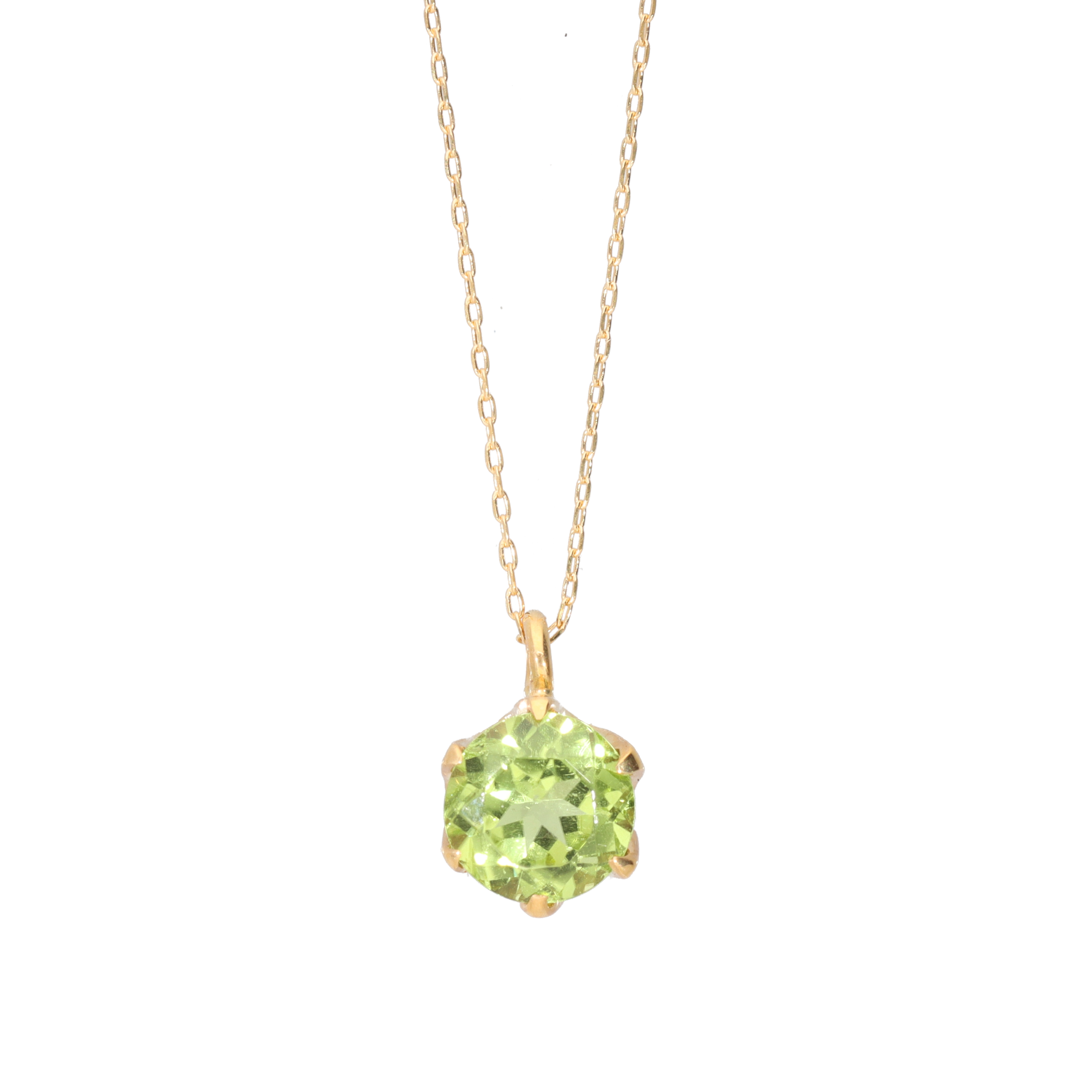 K18ペリドットネックレス 1.06ct | 宝石・時計 モンデン