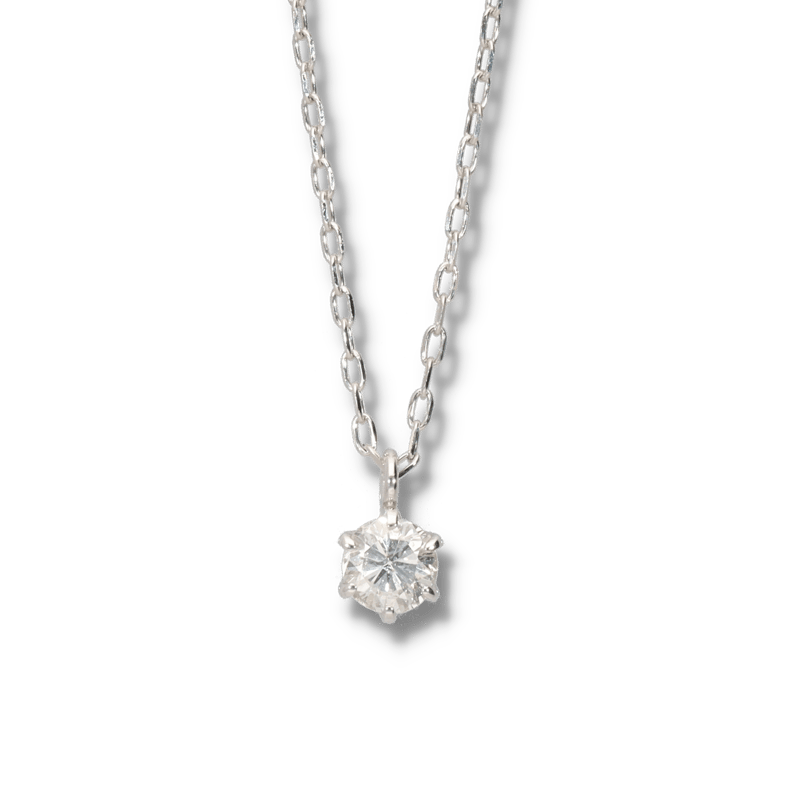 PTダイヤモンドネックレス 0.1ct | 宝石・時計 モンデン