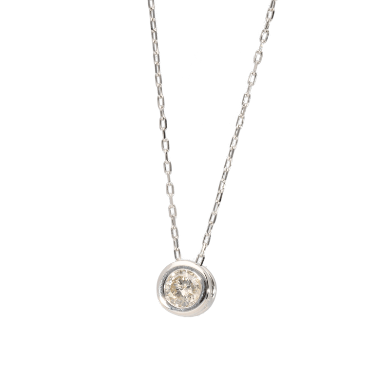 PTダイヤモンドネックレス 0.08ct | 宝石・時計 モンデン