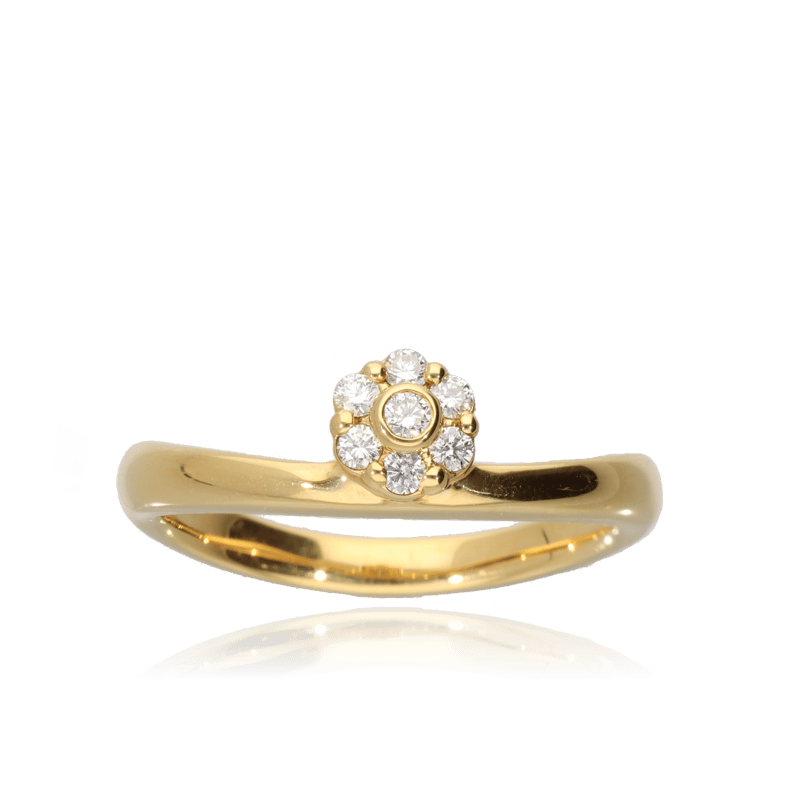 K18ダイヤモンドネックレス(HOSHI no SUNA) 0.14ct | 宝石・時計 K18ダイヤモンドネックレス(HOSHI no SUNA) 0.14ct | 宝石・時計