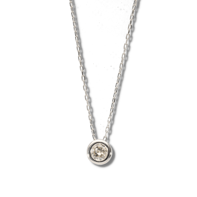 PTダイヤモンドネックレス 0.08ct | 宝石・時計 モンデン