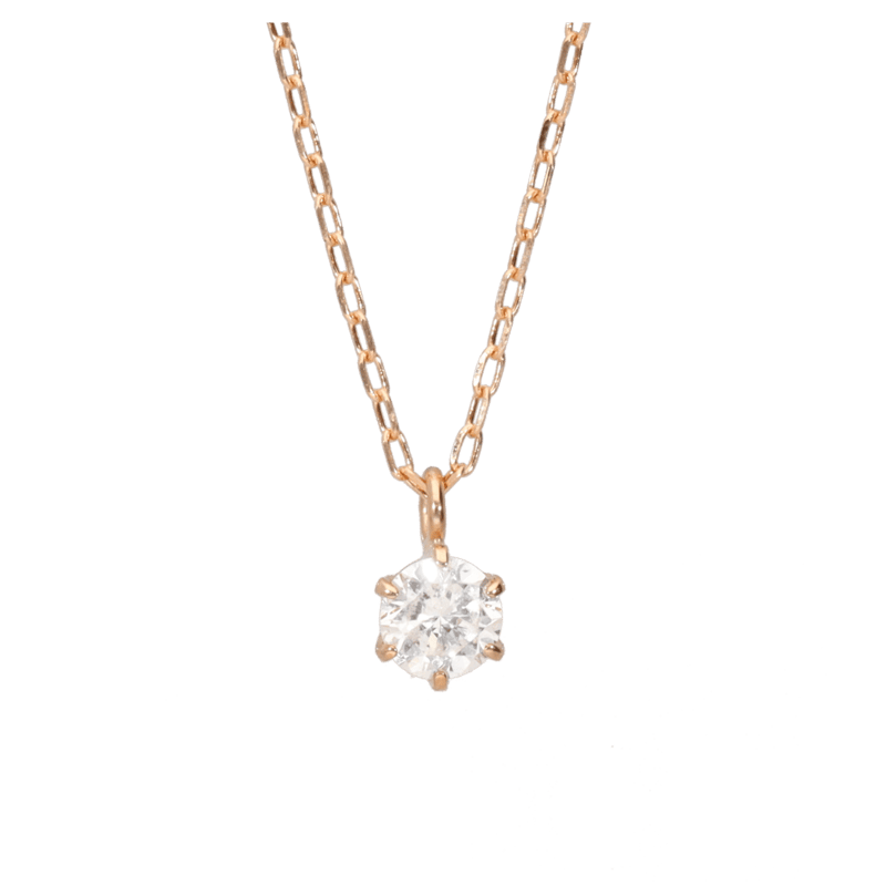 ダイヤモンド ネックレス D1.287ct K18PG K18PGダイヤモンドネックレス 0.1ct | 宝石・時計 モンデン