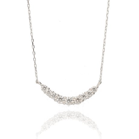 PTダイヤモンドネックレス　0.2ct　（H&Q）