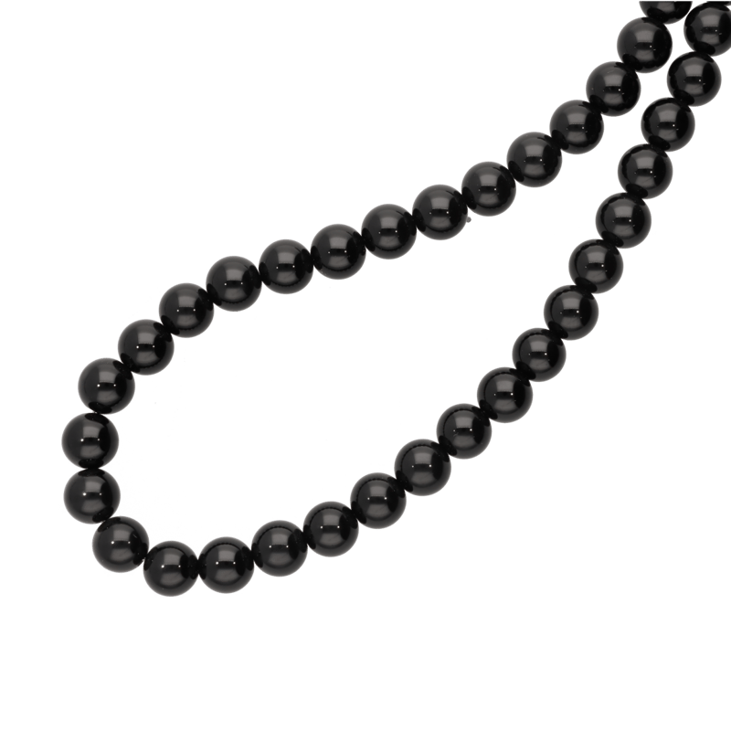 オニキス SVオニキスネックレス 8mm | 宝石・時計 モンデン