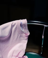 "A" T-shirt  pink
