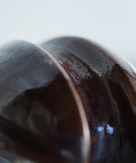 ceramic insulator or  coffee bean