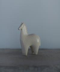 Ceramic horse