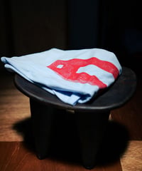 "A" T-shirt  sky