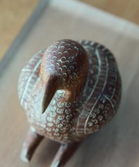 Wooden bird object