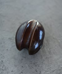 ceramic insulator or  coffee bean