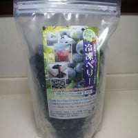 ジャム用冷凍ブルーベリー1㎏ | HONEY BLUEBERRY 新居浜
