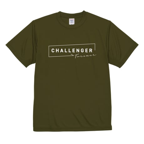 Challenger Forever ショートスリーブTEE OD