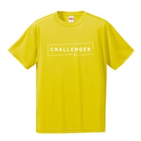 Challenger Forever ショートスリーブTEE イエロー