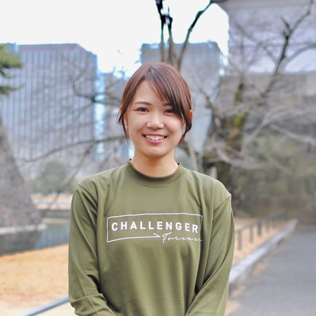 Challenger Forever ロングスリーブTEE OD
