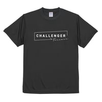 Challenger Forever ショートスリーブTEE ガンメタル