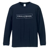 Challenger Forever ロングスリーブTEE ネイビー