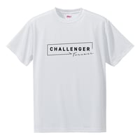 Challenger Forever ショートスリーブTEE ホワイト