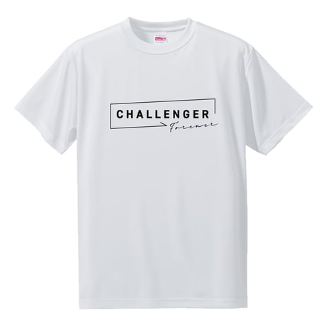 Challenger Forever ショートスリーブTEE ホワイト